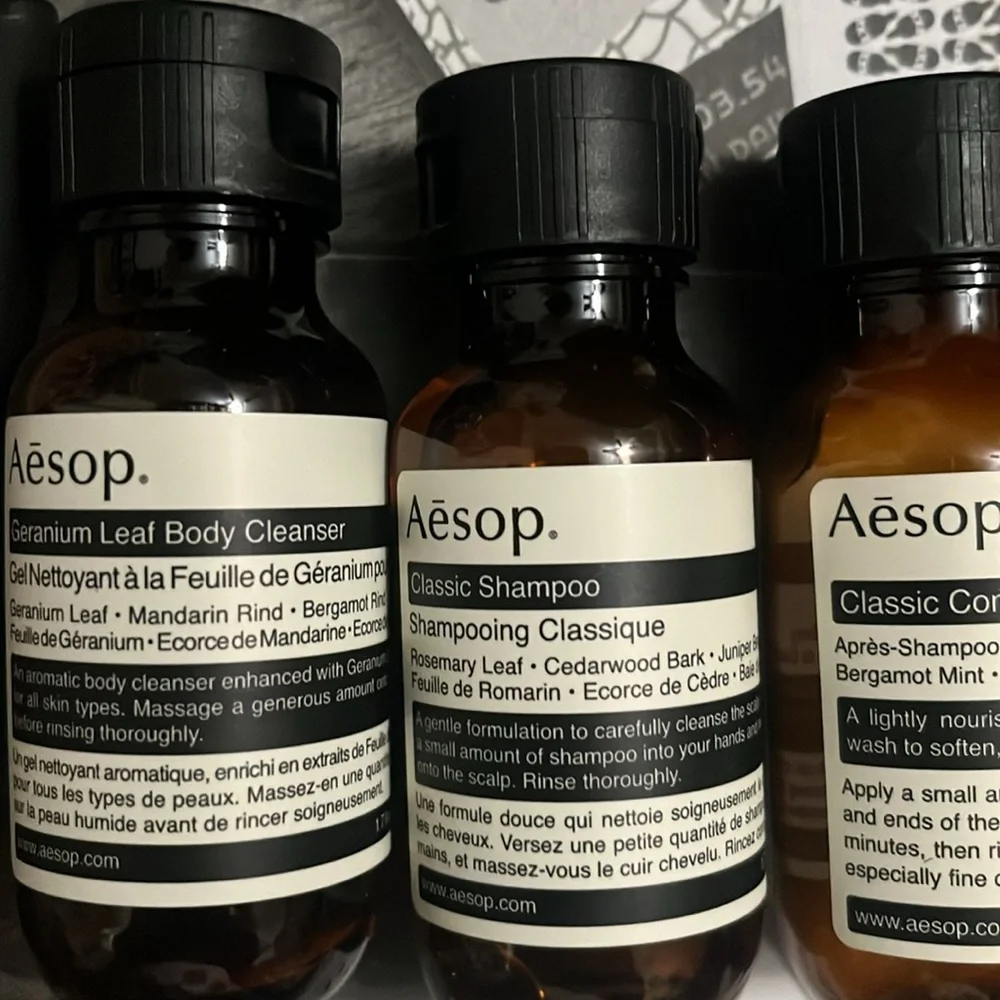🦁☠️🦁• 🛩️ AESOP x First Class Vibes 🛩️• 🦁☠️🦁